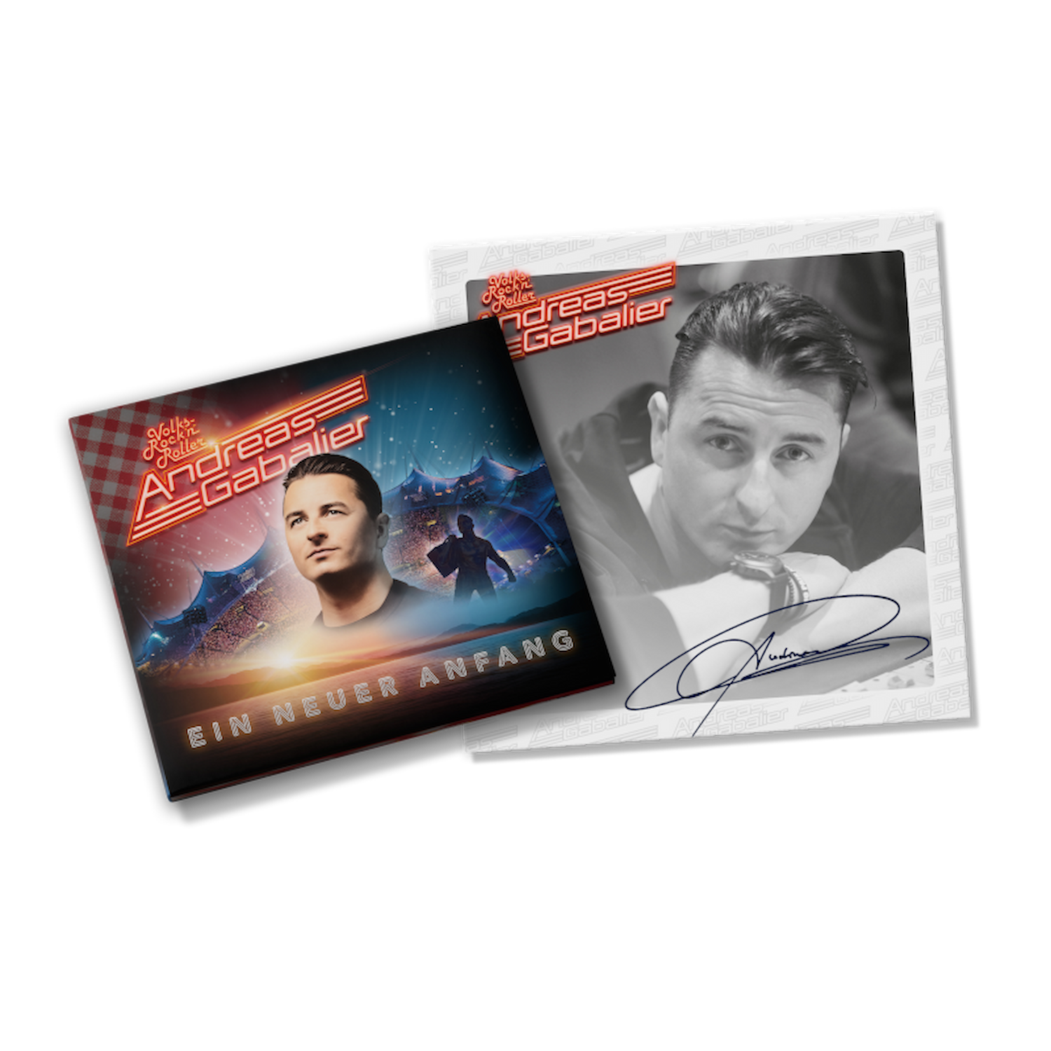 Andreas Gabalier Ein neuer Anfang CD + Signierte Art Card 350437