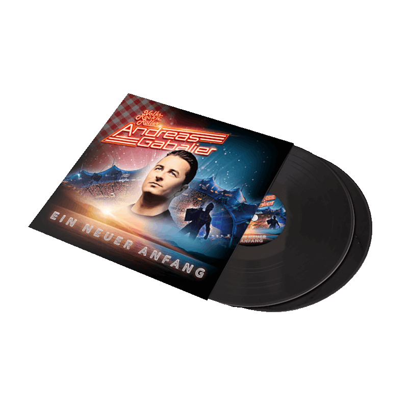 Andreas Gabalier Ein neuer Anfang Limited 2LP 79494