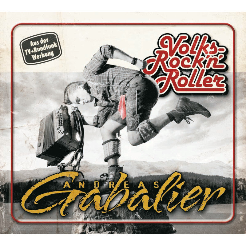 Andreas Gabalier VolksRock'n'Roller LP 79627