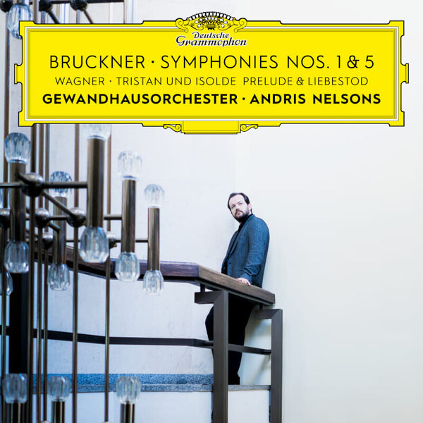 Andris Nelsons, Gewandhausorchester - Bruckner: Symphonies Nos. 1 & 5 / Wagner: Tristan und Isolde: Prelude & Liebestod (2CD)