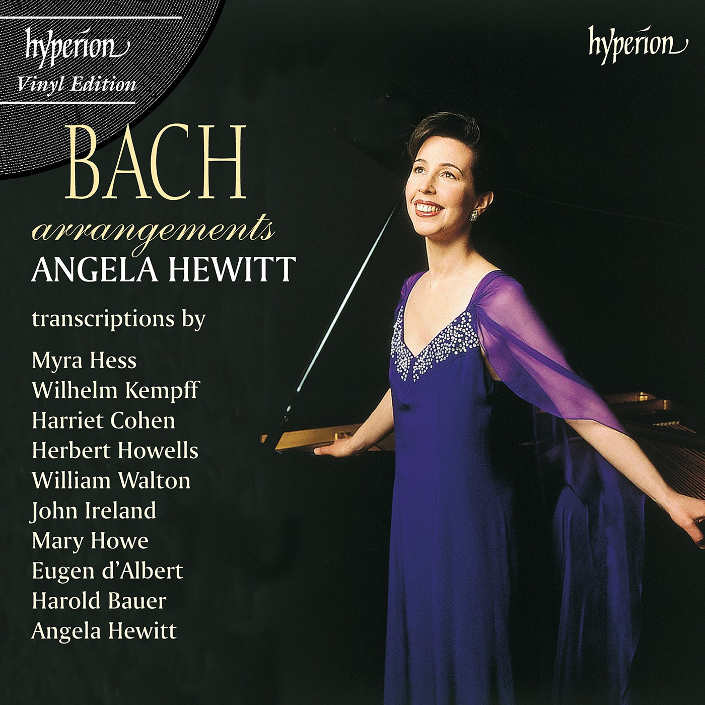 Angela Hewitt Bach Arrangements Vinyl 432701