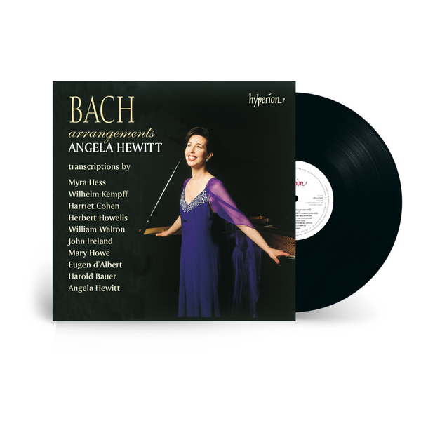 Angela Hewitt - Bach Arrangements (Vinyl)