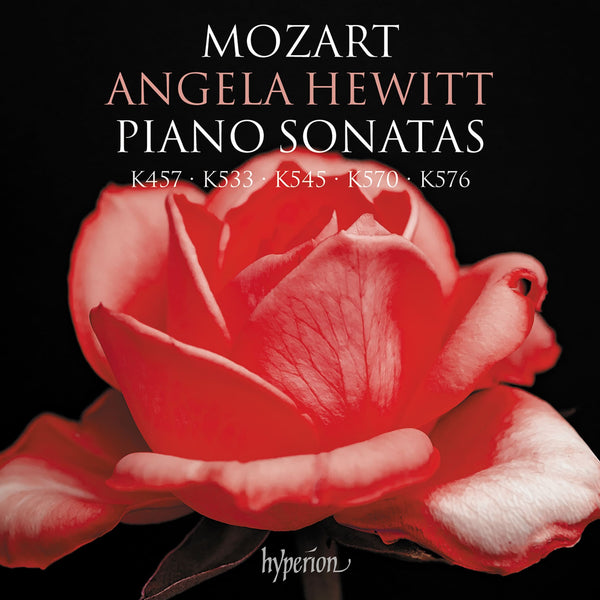 Angela Hewitt - Mozart: Piano Sonatas K457, 533, 545, 570 & 576 (2CD)