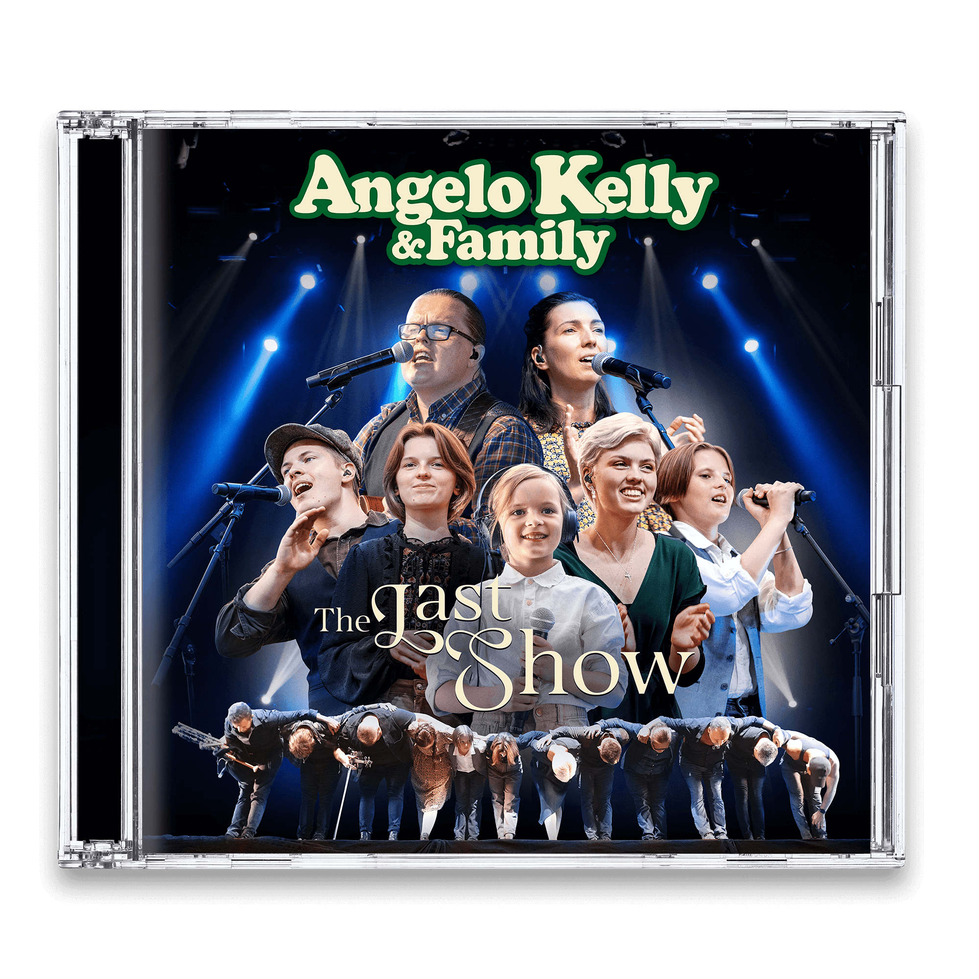 Angelo Kelly & Family The Last Show Jewelcase CD 260290