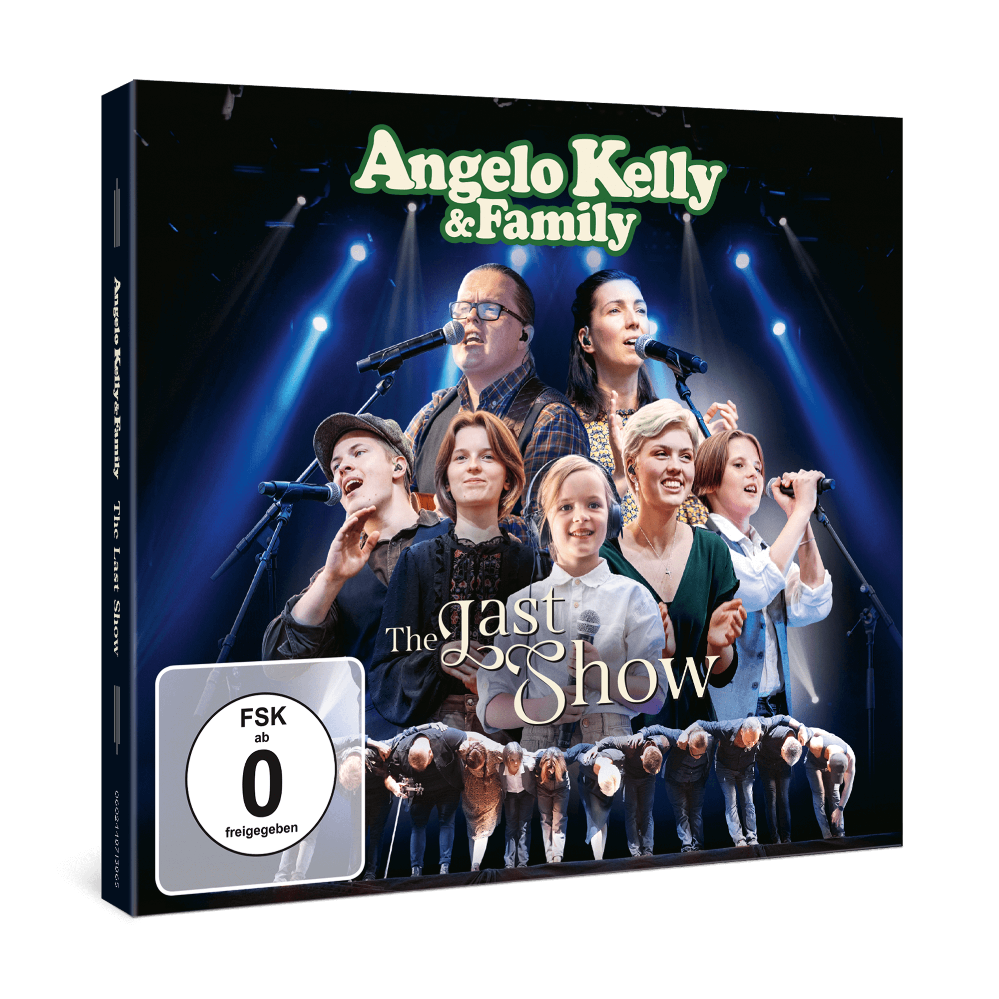 Angelo Kelly & Family The Last Show Limitierte Deluxe Edition 260297