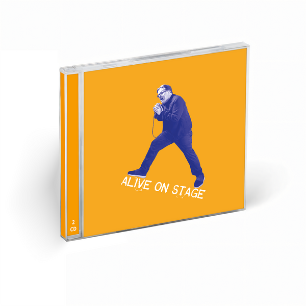 Angelo Kelly - ALIVE ON STAGE (2-CD-Edition)