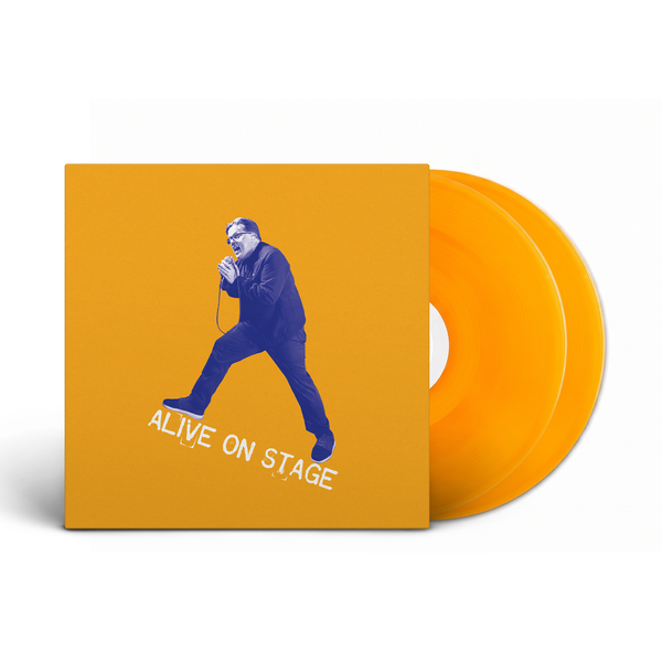 Angelo Kelly - ALIVE ON STAGE (Limitierte Nummerierte 2-LP-Colored-Vinyl-Edition)