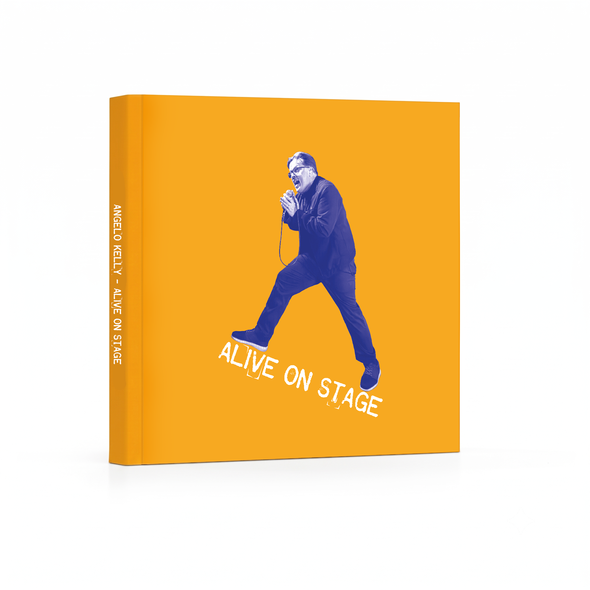 Angelo Kelly ALIVE ON STAGE Limitiertes Nummeriertes Fotobuch + 2-CD-Edition 452637