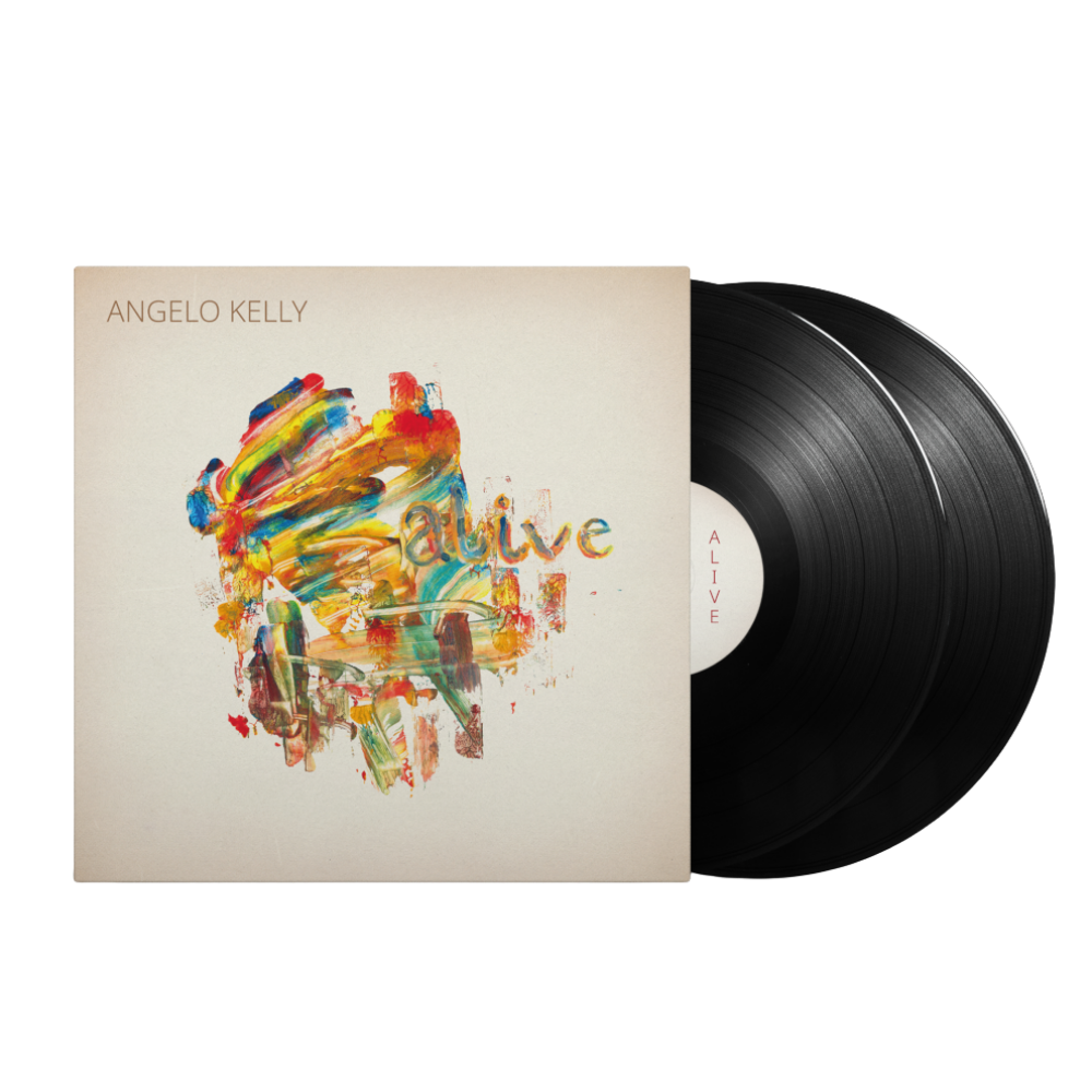 Angelo Kelly Alive AUDIOPHILE 2LP Vinyl Edition 45 RPM 432099