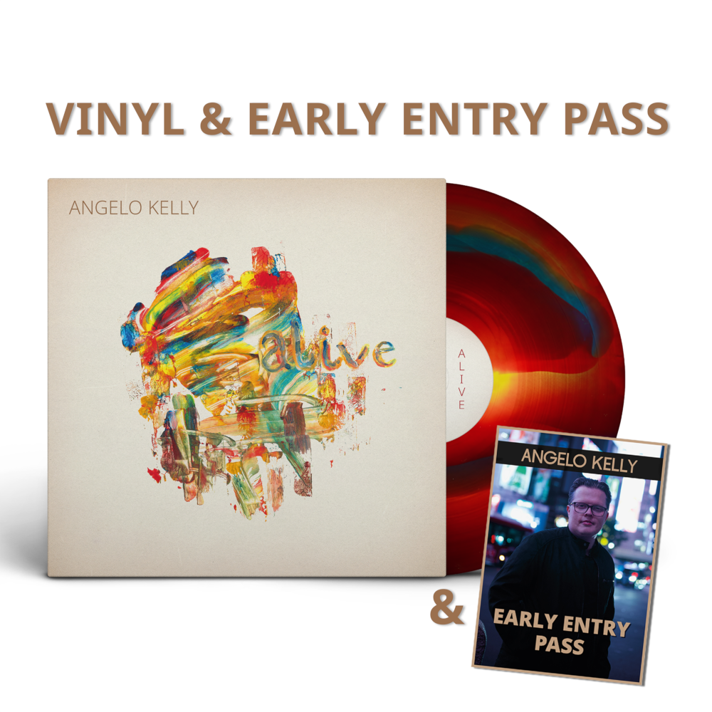 Angelo Kelly Alive Coloured Vinyl + Early Entry Pass 425862