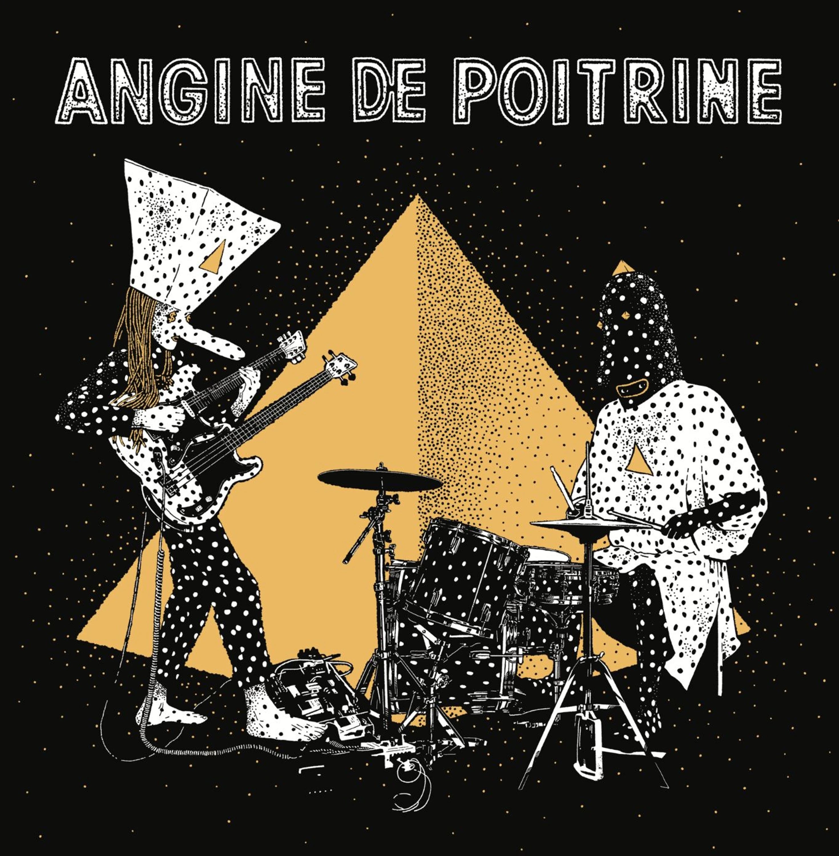 Angine de Poitrine Vol. II Black Vinyl LP + Einleger 443079