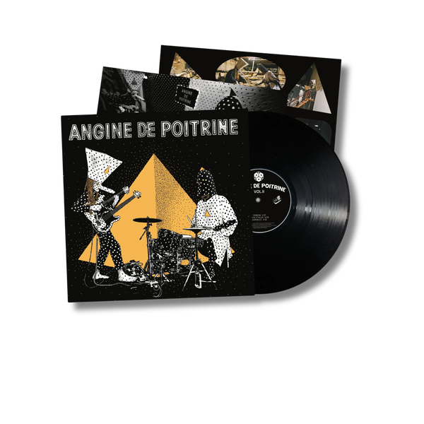 Angine de Poitrine - Vol. II (Black Vinyl LP + Einleger)