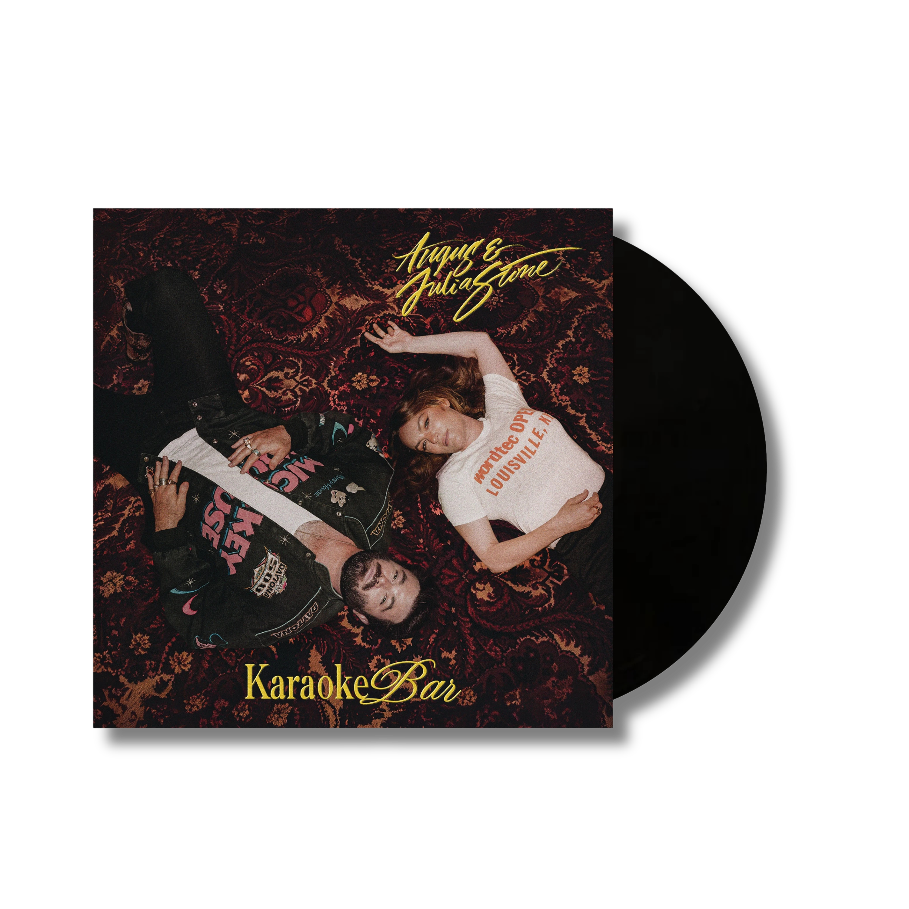 Angus & Julia Stone Karaoke Bar Black Vinyl LP - Gatefold 454799