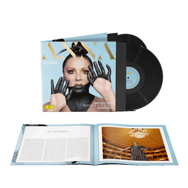 Anna Netrebko - Amata Dalle Tenebre (2LP) (2LP)