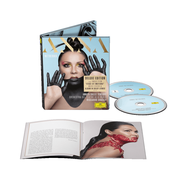 Anna Netrebko - Amata Dalle Tenebre (Deluxe Version) (CD)