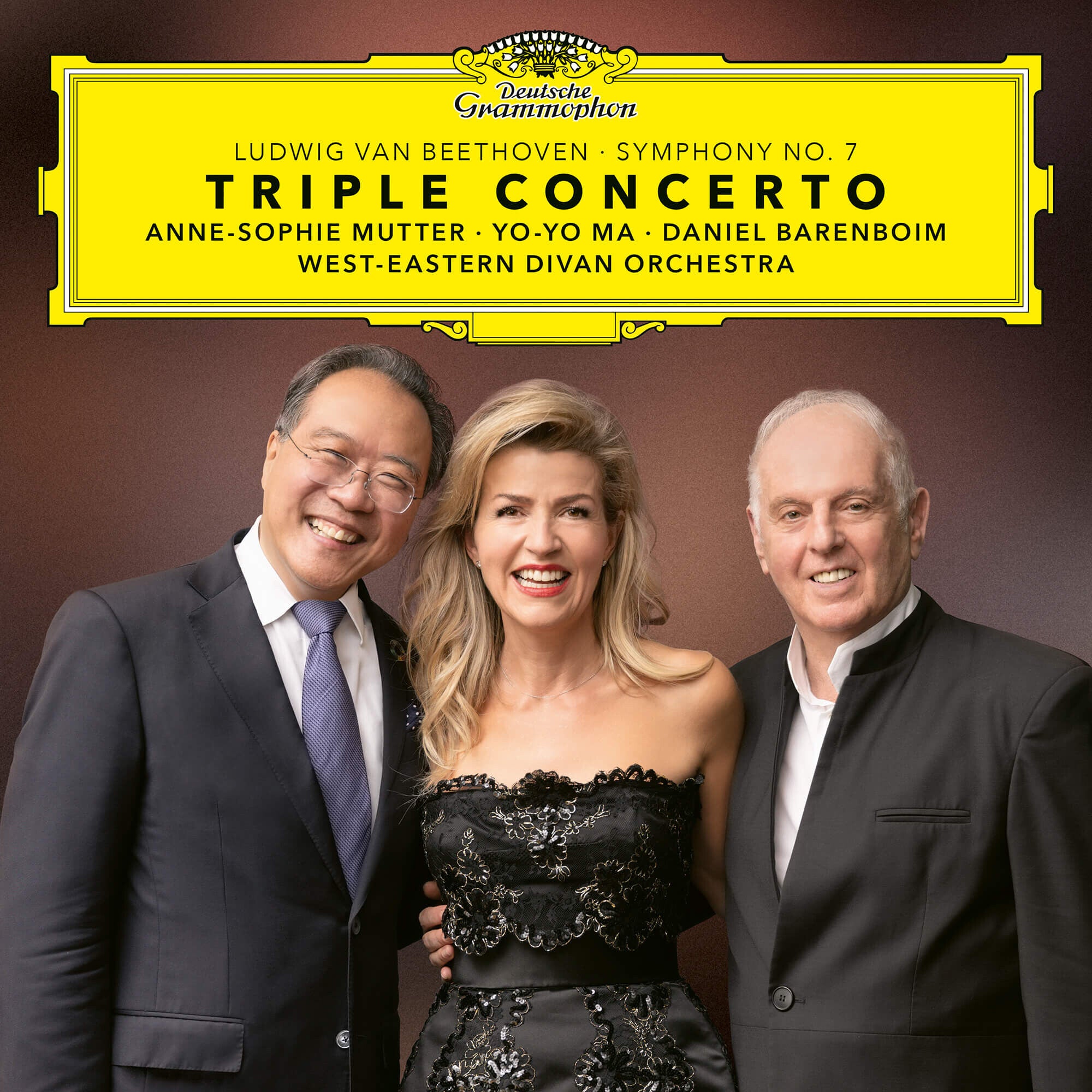 Anne-Sophie Mutter, Yo-Yo Ma, Daniel Barenboim Beethoven: Triple Concerto & Symphony No. 7 2LP 80075