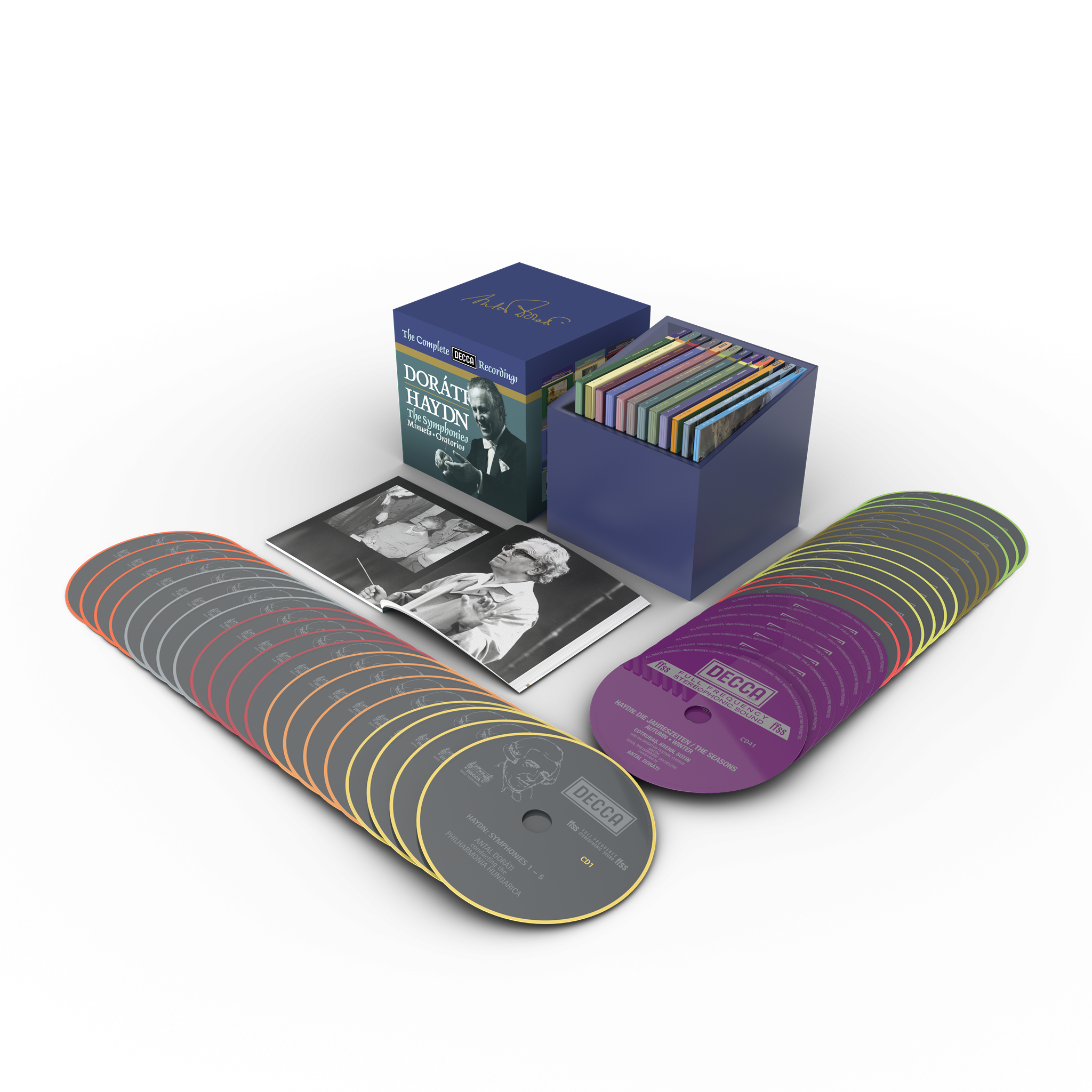 Antal Doráti Antal Doráti: The Complete Decca Haydn Recordings CD-Box 421102