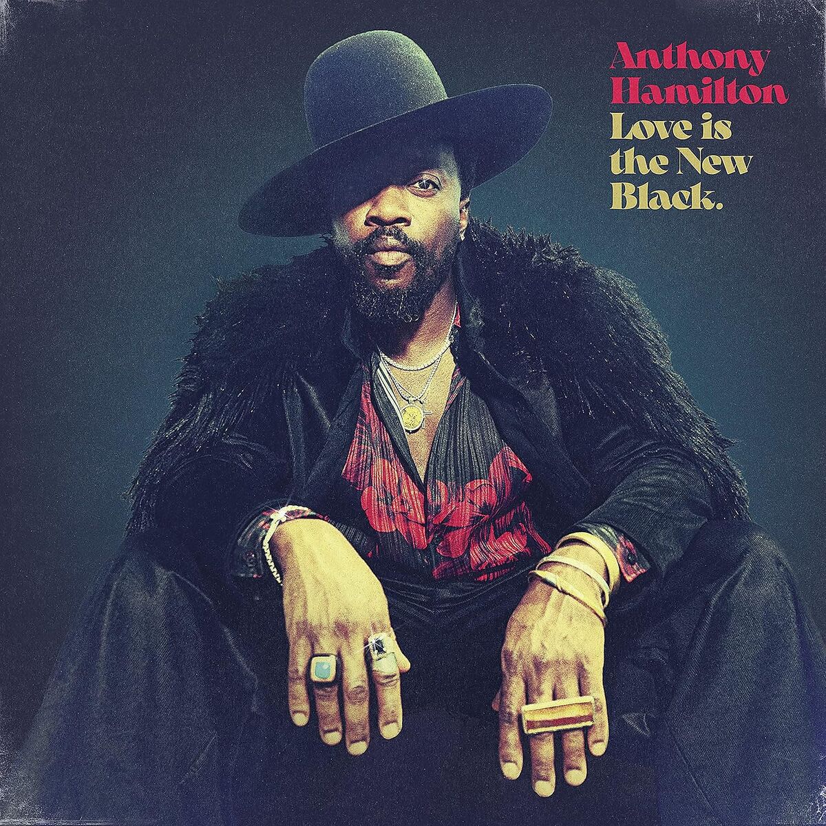 Anthony Hamilton Love Is The New Black (LP) Vinyl LP 455853