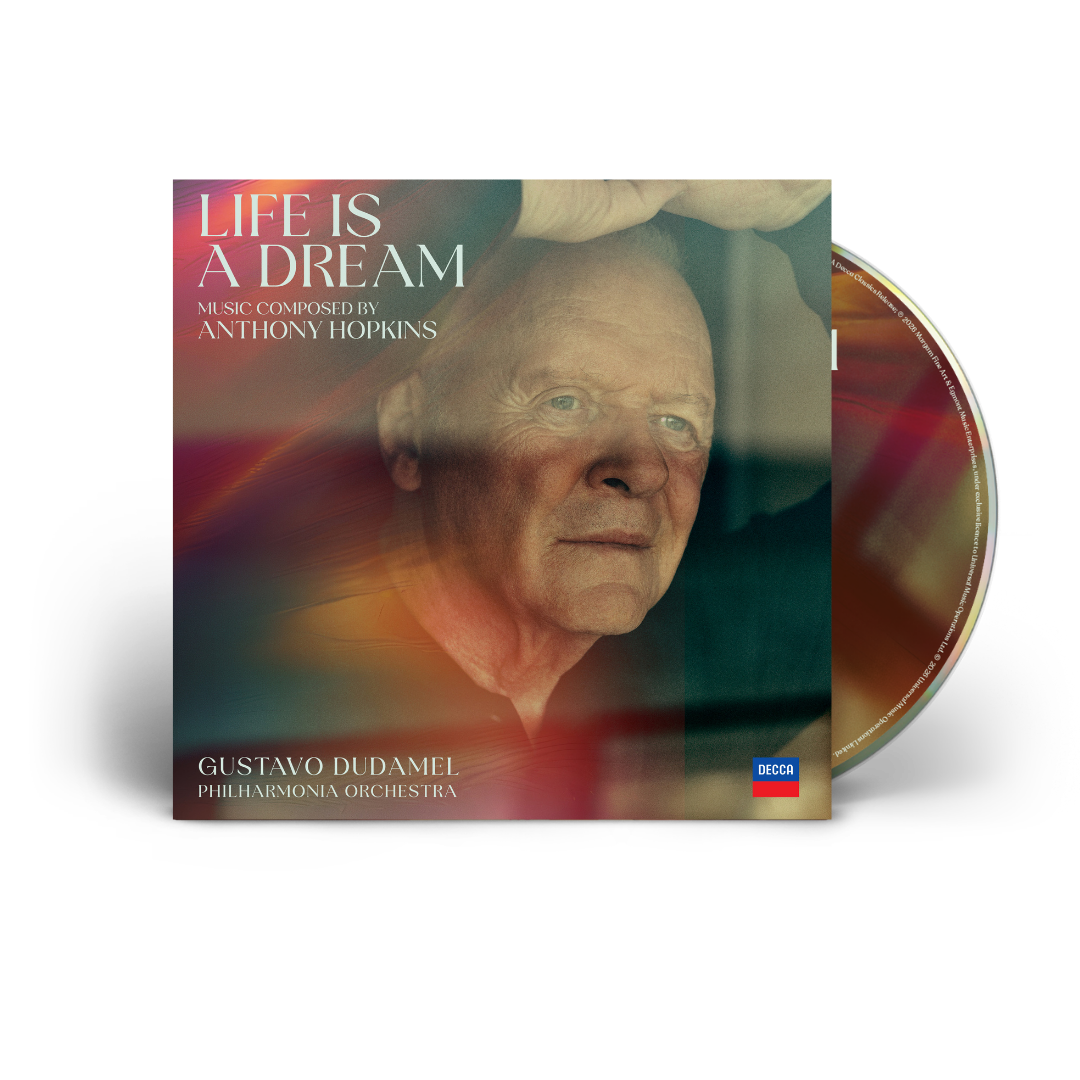 Anthony Hopkins Life Is A Dream 1 CD Digisleeve 452911