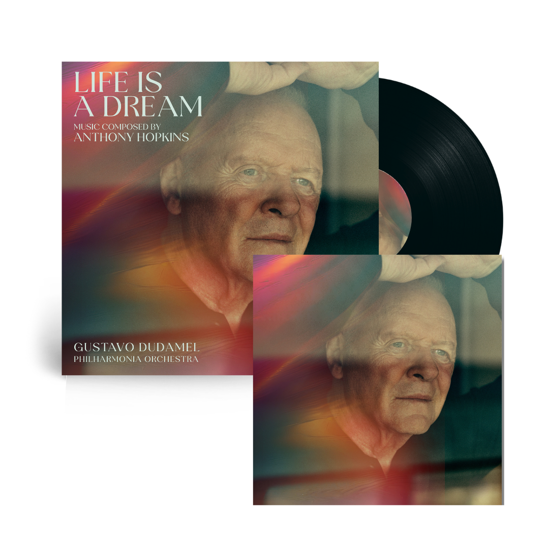 Anthony Hopkins Life Is A Dream 2 LP Black + signierte Artcard 456179
