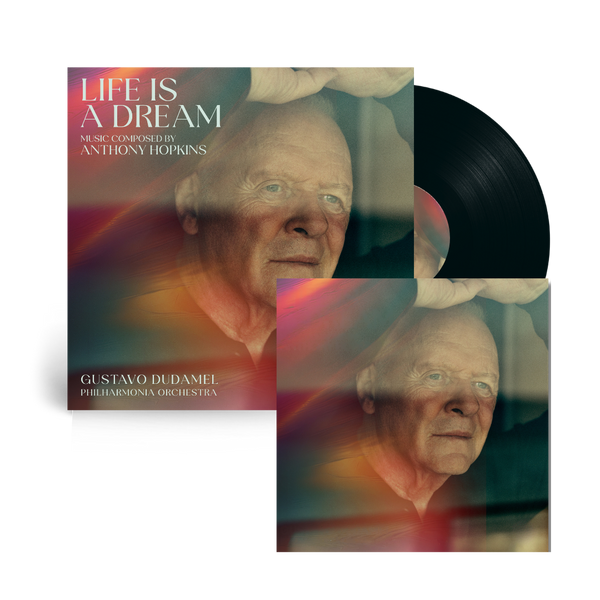 Anthony Hopkins - Life Is A Dream (2 LP Black + signed artcard)