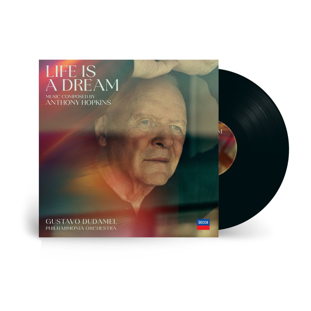 Anthony Hopkins Life Is A Dream 2 LP Black  452915