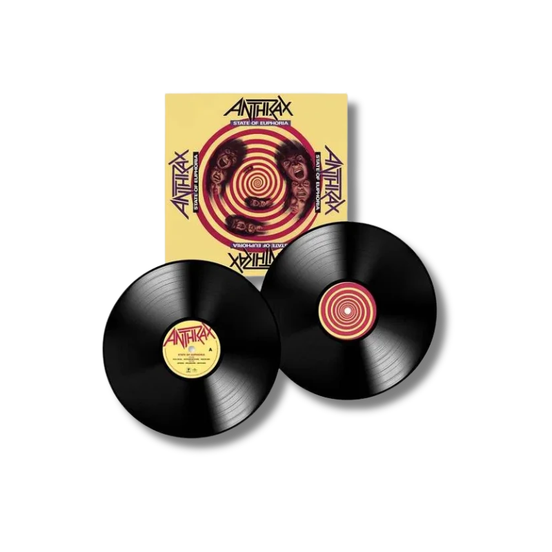 Anthrax State Of Euphoria (30th Anniversary) Vinyl 2LP - remastered, 180g 461503