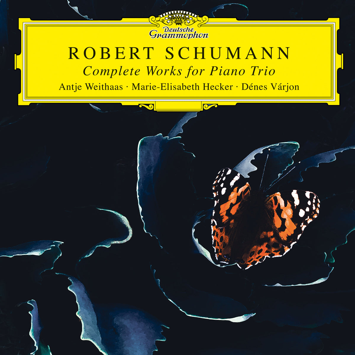 Antje Weithaas Robert Schumann: Complete Works for Piano Trio 2CD 458537