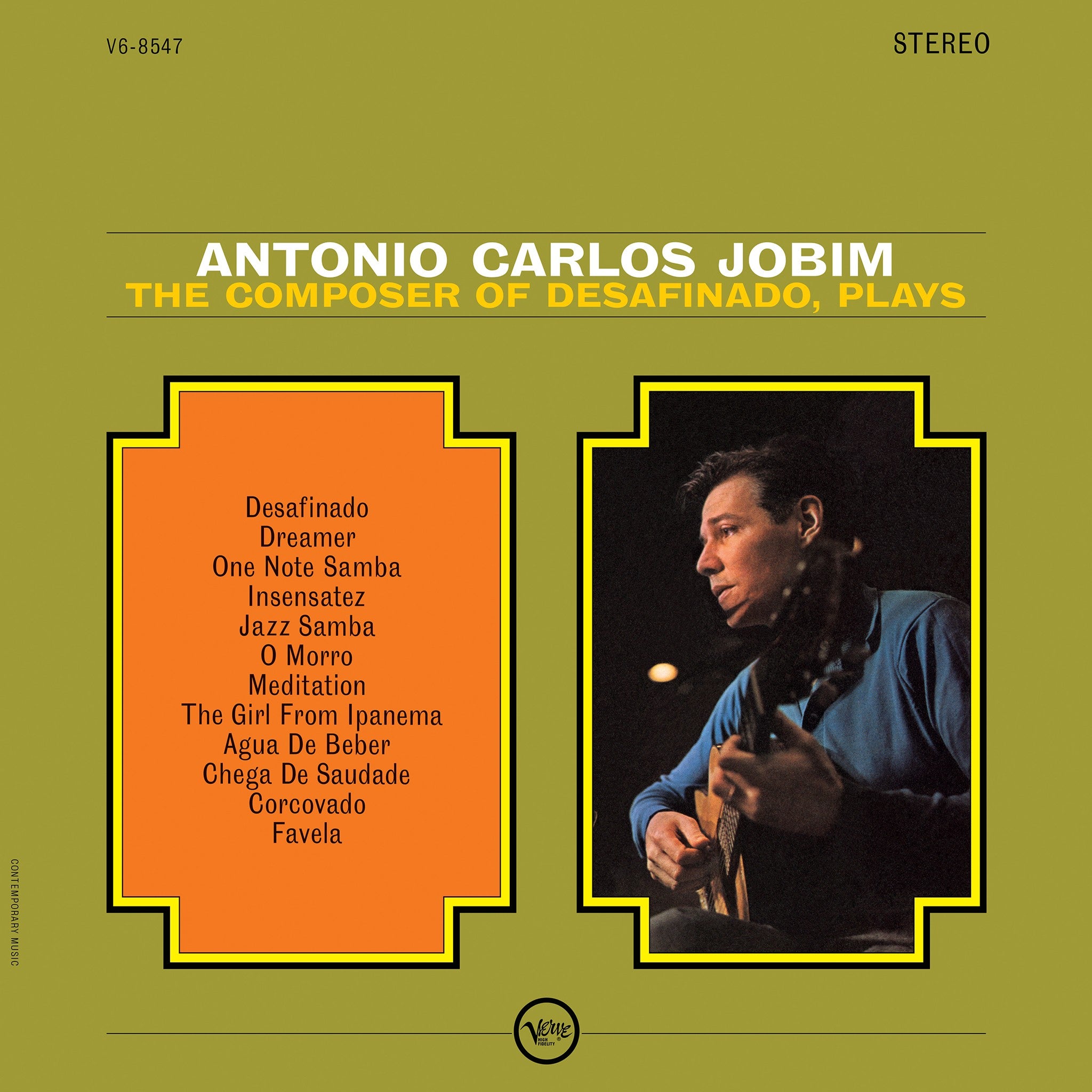 Antônio Carlos Jobim The Composer Of Desafinado, Plays  Verve Vault Vinyl 418506