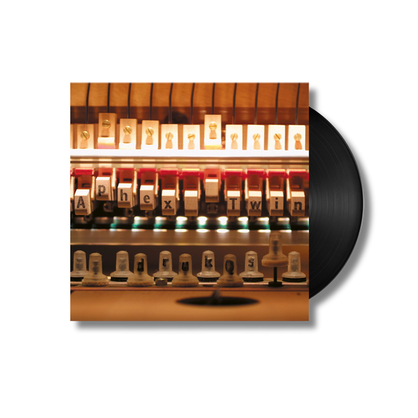 Aphex Twin - Drukqs (Black Vinyl 4LP - Gatefold)