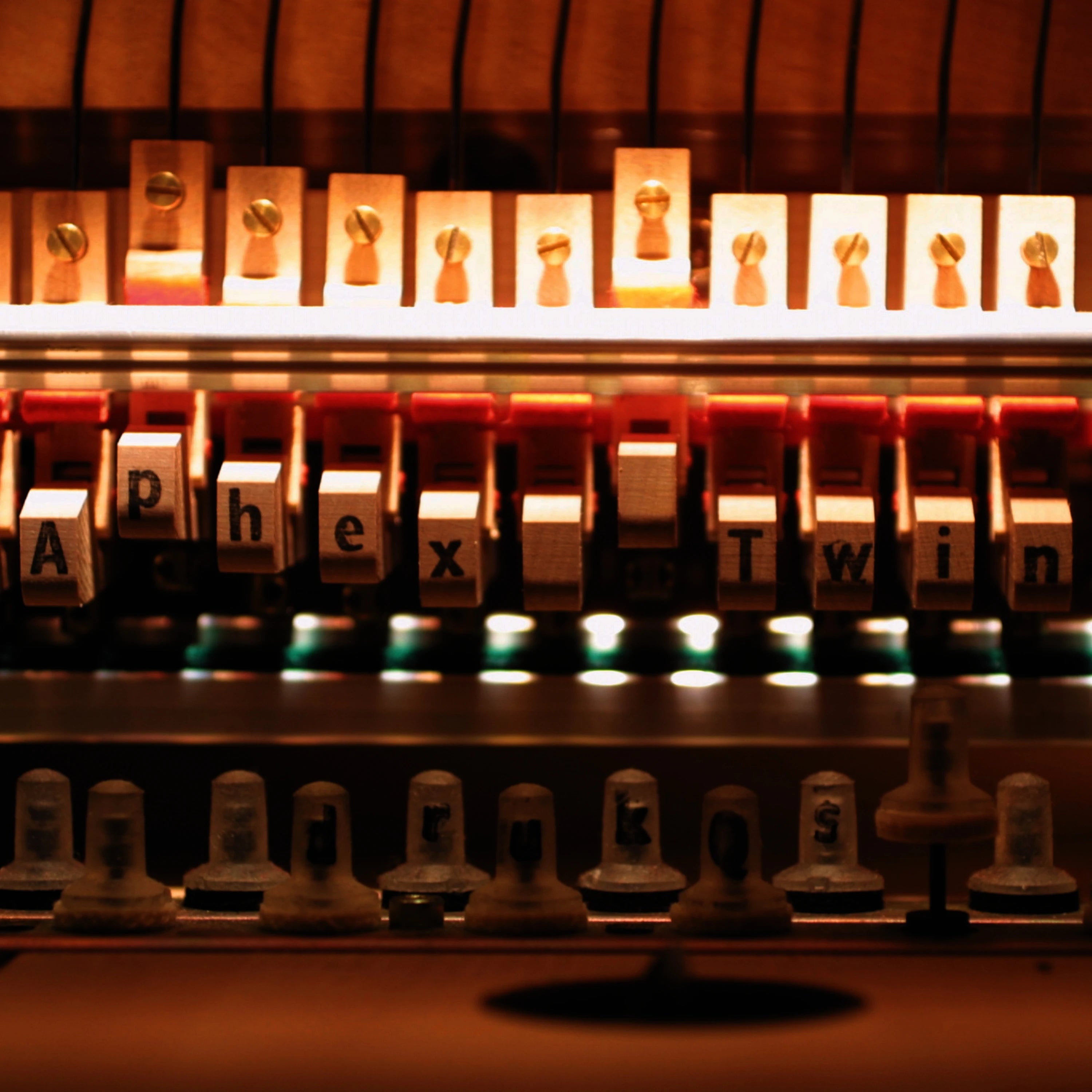 Aphex Twin Drukqs Black Vinyl 4LP - Gatefold 454741