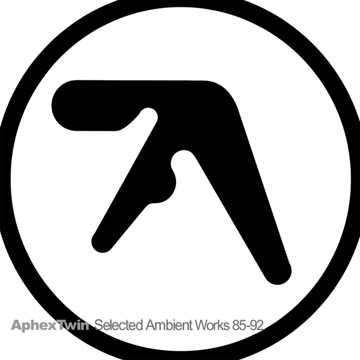 Aphex Twin Selected Ambient Works 85-92 Black Vinyl 2LP 437957