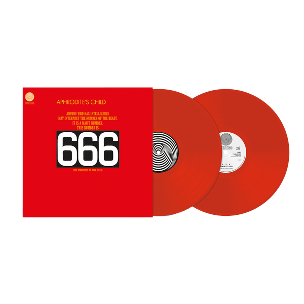 Aphrodite’s Child - 666 The Apocalypse Of John (2LP Colour)