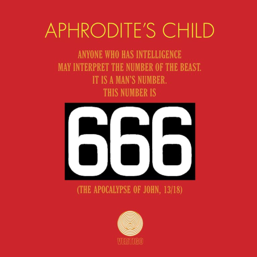 Aphrodite’s Child 666 The Apocalypse Of John 2LP 375721