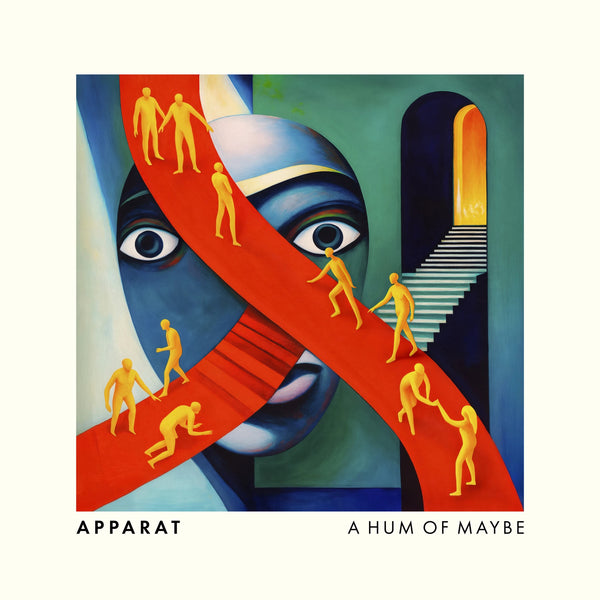 Apparat - A Hum Of Maybe (Black Vinyl 2LP - Gatefold)