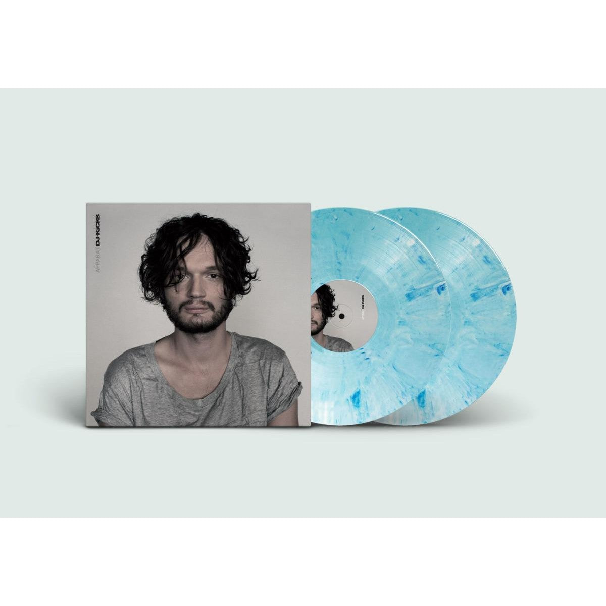 Apparat DJ-Kicks (Marble Blue Colored) Marble Blue Vinyl 2LP 437879