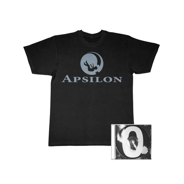 Apsilon - Glanz Null (CD & Apsilon Shirt (schwarz))
