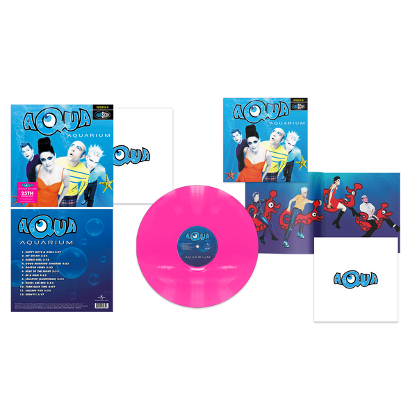 Aqua - Aquarium (Vinyl)