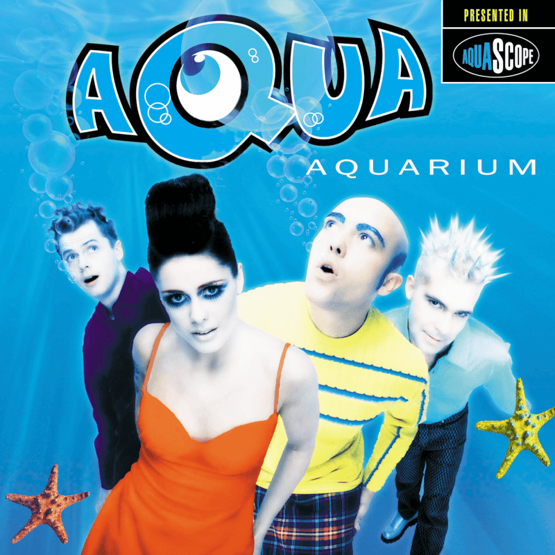 Aqua Aquarium Ltd. Pink LP 224457