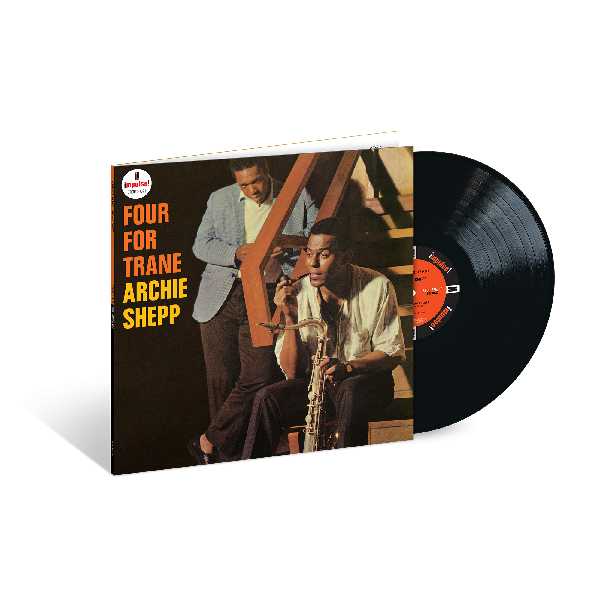 Archie Shepp Four for Trane Verve Vault Vinyl 424550