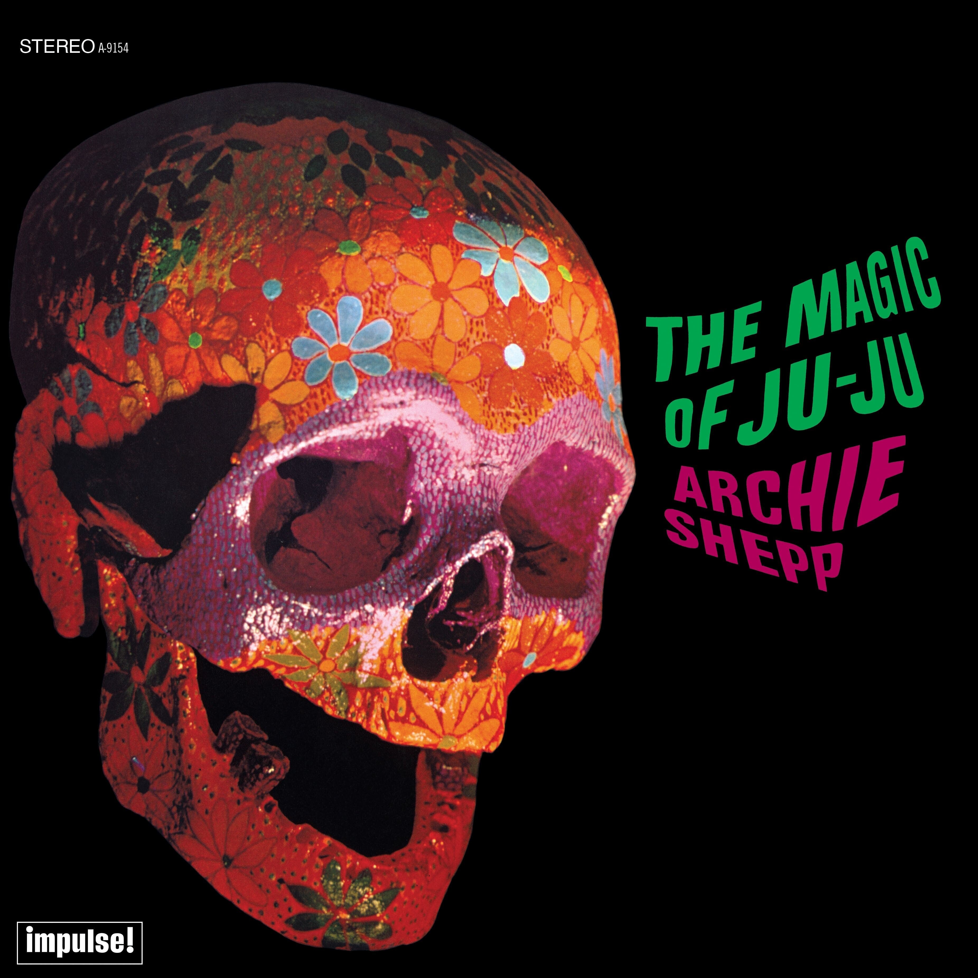 Archie Shepp The Magic Of Ju-Ju Verve By Request Vinyl 395198