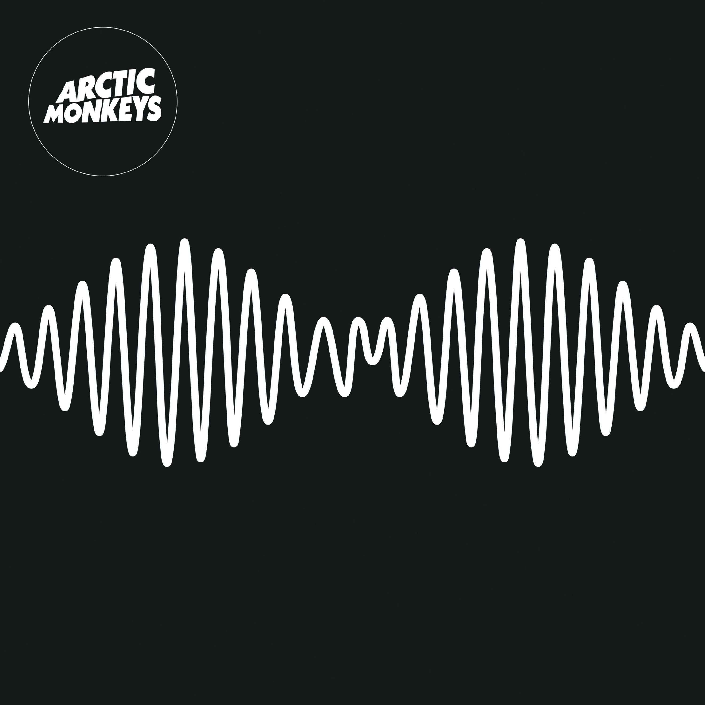 Arctic Monkeys AM Black Vinyl LP - 180g, Gatefold + MP3s 438099