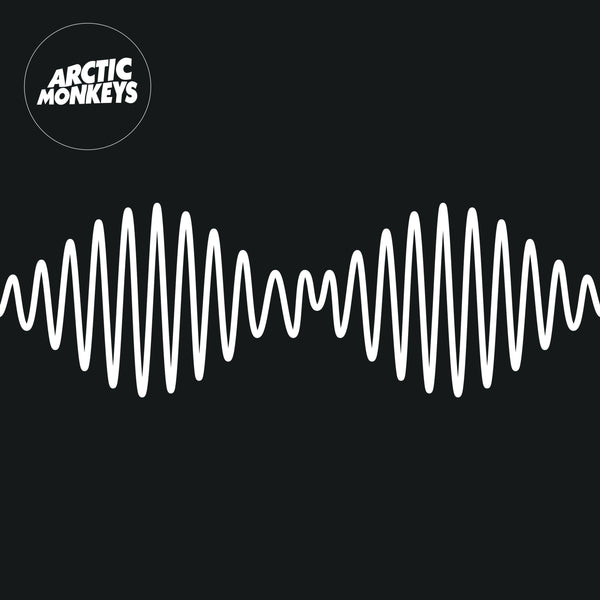 Arctic Monkeys - AM (Black Vinyl LP - 180g, Gatefold + MP3s)