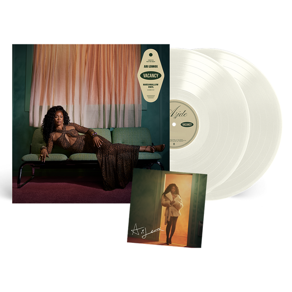 Ari Lennox - Vacancy (Vacancy (Standard) Marshmallow Vinyl + Signed Art Card)