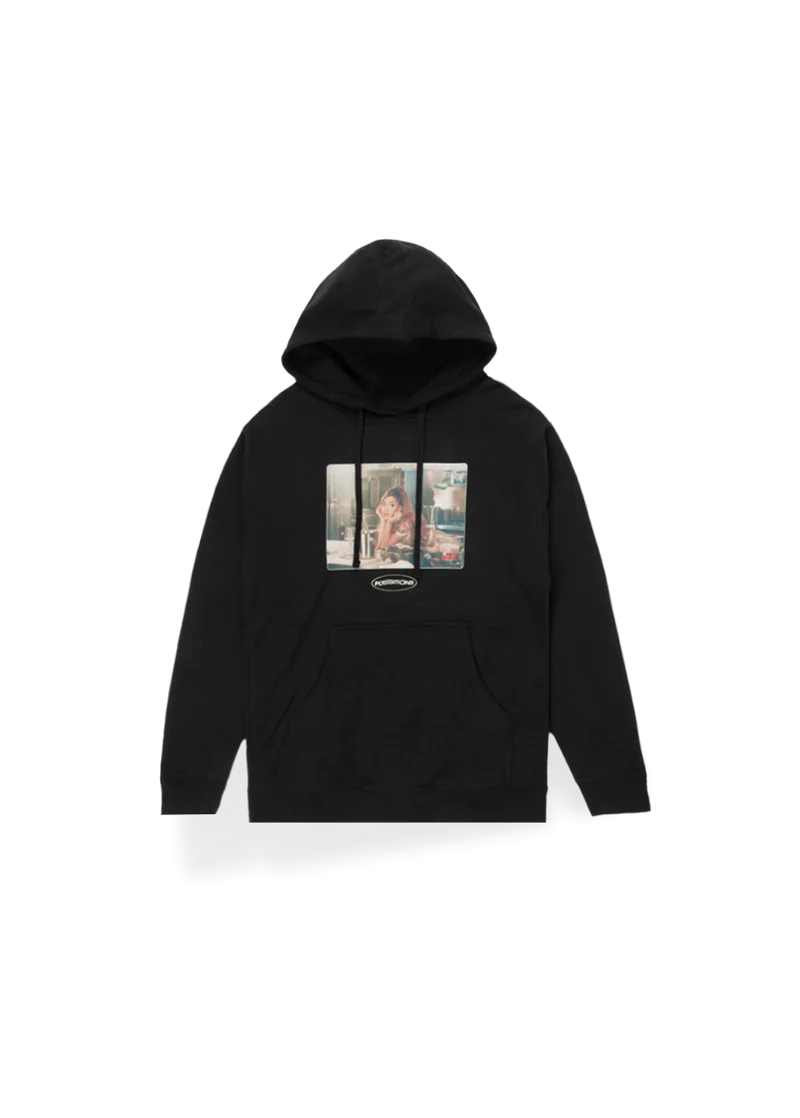 Ariana Grande POSITIONS PHOTO HOODIE Hoodies 425534