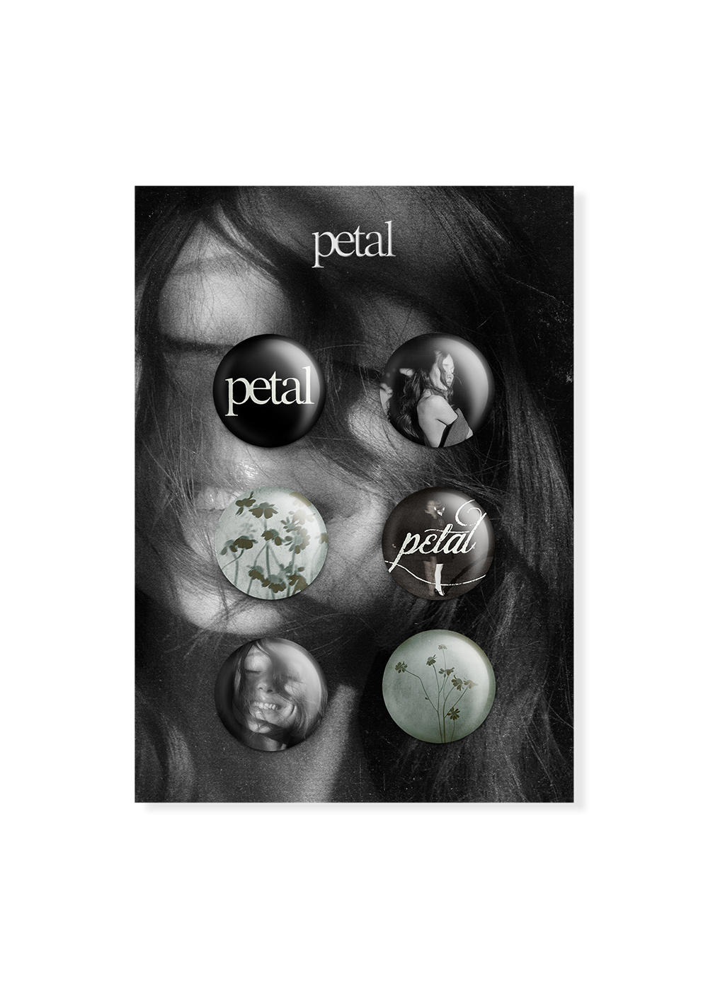 Ariana Grande  Petal Buttons Button-Pin 444051