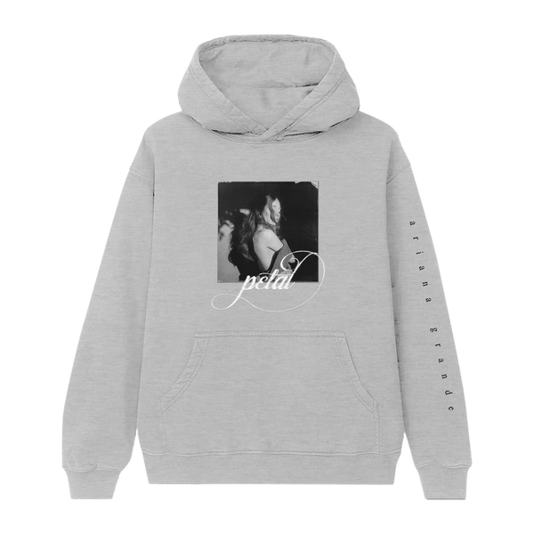 Ariana Grande - Petal Hoodie (Gray) (Hoodie)