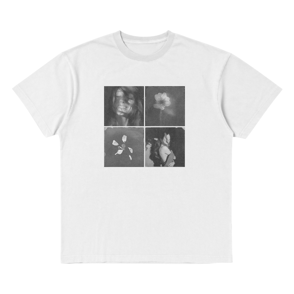 Ariana Grande Petal Tile Photo T-Shirt T-Shirt 446174