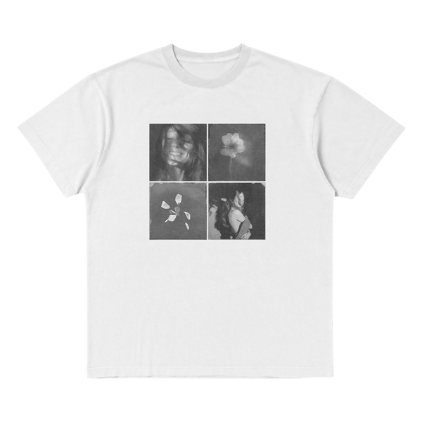 Ariana Grande - Petal Tile Photo T-Shirt (T-Shirt)