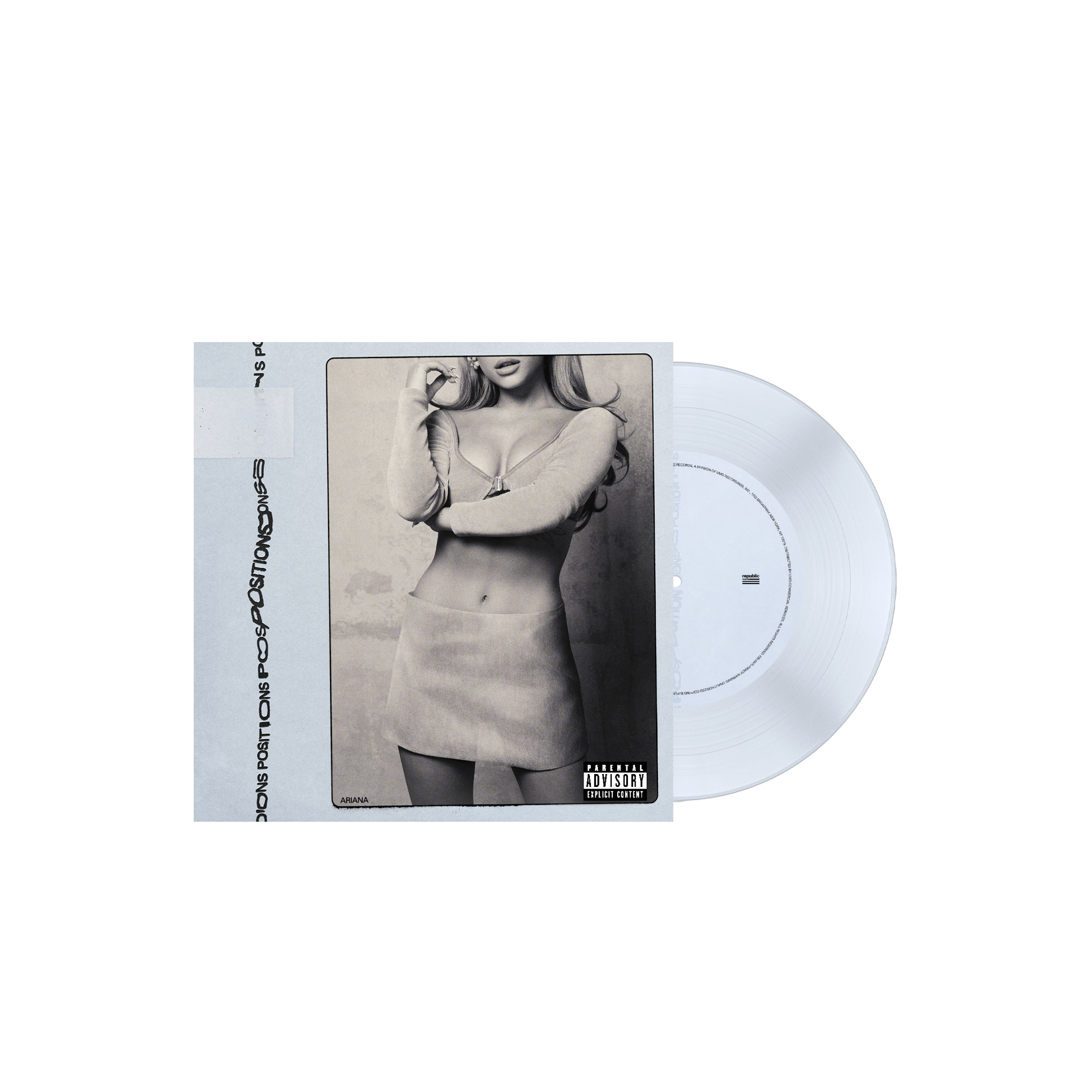 Ariana Grande Positions 7” 7” Vinyl 425582